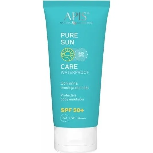 Apis Beskyttende Kropsemulsion SPF 50, 200 ml