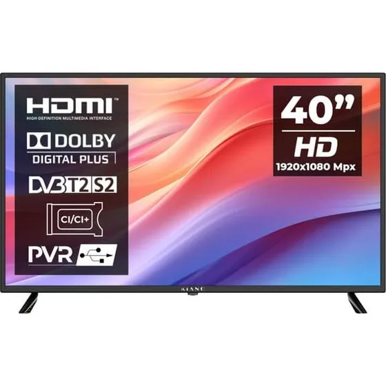 Kiano Slim 40" LED-TV | Full HD 1080p