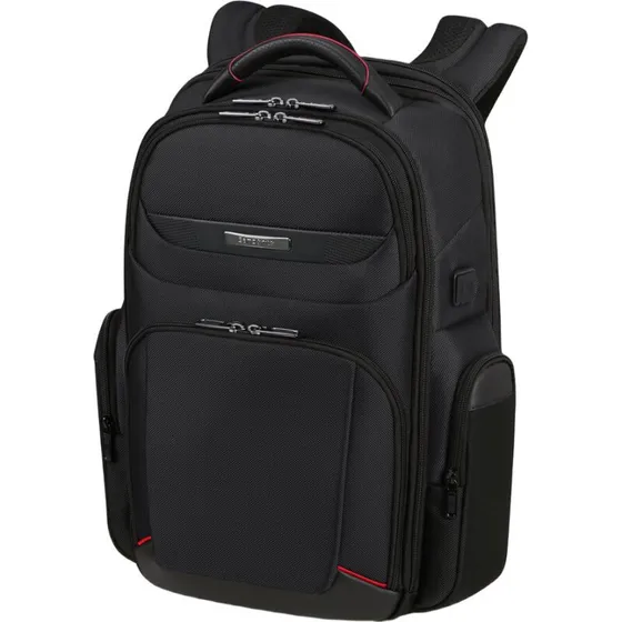 Samsonite PRO DLX6 rygsæk til 14,1" bærbar, sort