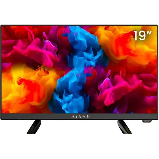 Kiano Slim TV 19" HD LED TV med DVB-T2 Tuner