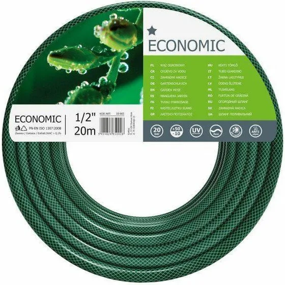 CELLFAST Economic Haveslange 1/2" 20 m - Grøn