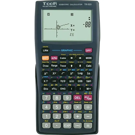 TOOR Scientific TR-523 Grafisk Lommeregner