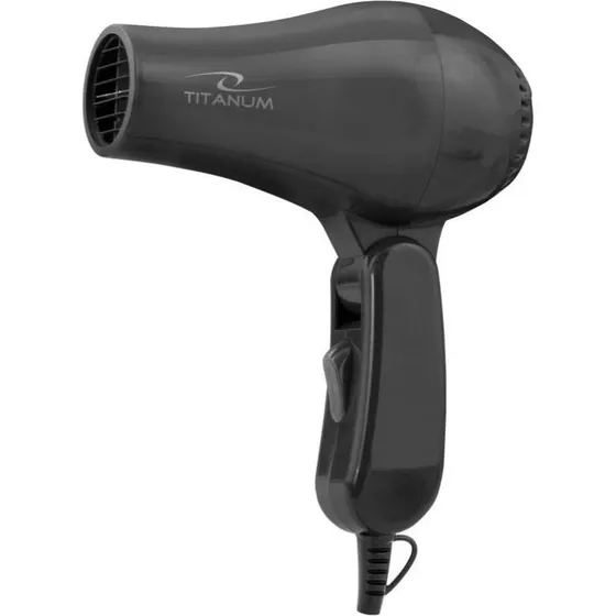Titanum TBH003K Hårtørrer - 750W - Sort