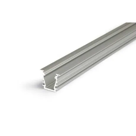 DIOFLEX Alu profil DEEP10 C/UX 1m 23,4x19mm