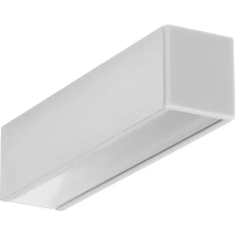 LINEA20 EE7F/TY LED-skinne i ubehandlet aluminium, 1m