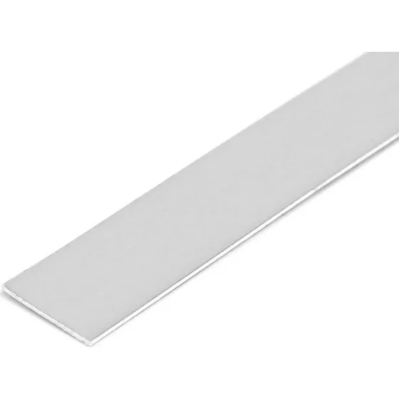 2m monteringsprofil, 50 - Aluminium til LED-lys