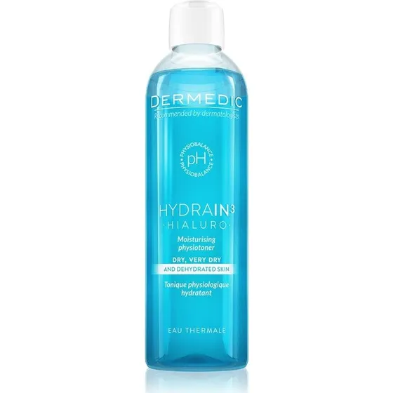 Dermedic Hydrain3 Hialuro fugtgivende tonic lotion, 200 ml