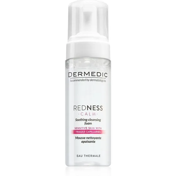 Dermedic Rødme Rolig beroligende renseskum 150ml