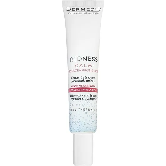 Dermedic Rødme Rolig Anti-rødme og Anti-dilaterede Karcreme 40 ml