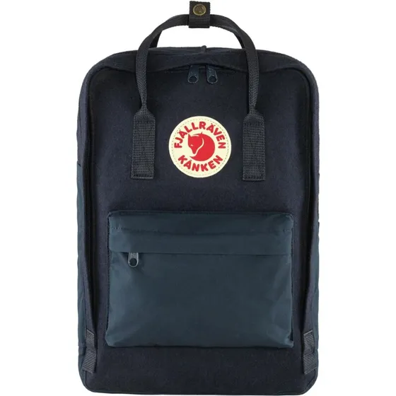 Fjällräven Kånken Re-Wool Laptop 15" Rød/Sort