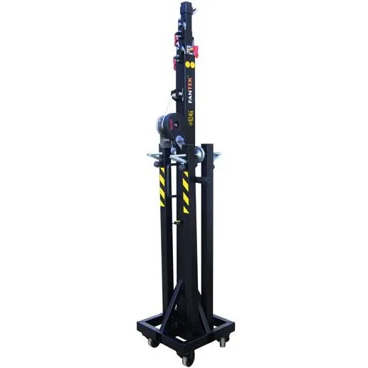 Fantek T-103D truss lift, sort, maxhøjde 5,3 m