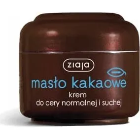 Ziaja Kakaosmørcreme til normal og tør hud, 50ml
