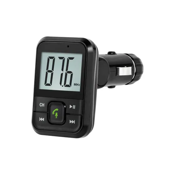Peiying URZ0467-1 FM Bluetooth Transmitter med Display