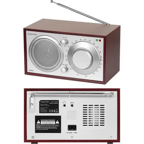 Kruger&Matz KM0823 Køkkenradio med FM/AM og kraftig højttaler