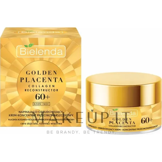 Bielenda Gylden Placenta Kollagen Opstrammende Creme 60+ 50 ml