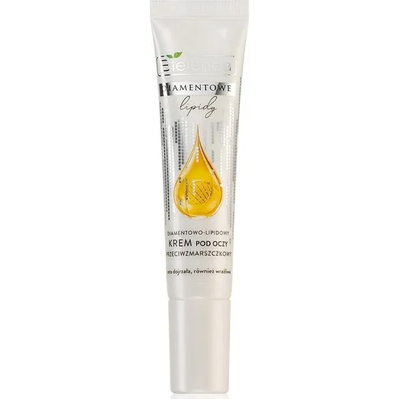 Bielenda Diamond Lipids øjencreme mod hævelser og rynker, 15 ml