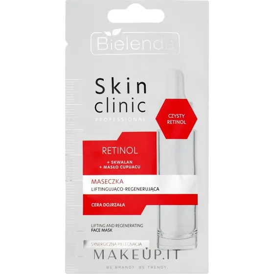 Bielenda Skin Clinic Professionel Retinol Lifting Night Mask 8 g