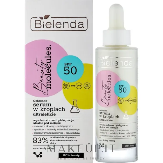 Bielenda Beauty Molecules Light Serum SPF 50, 30 ml