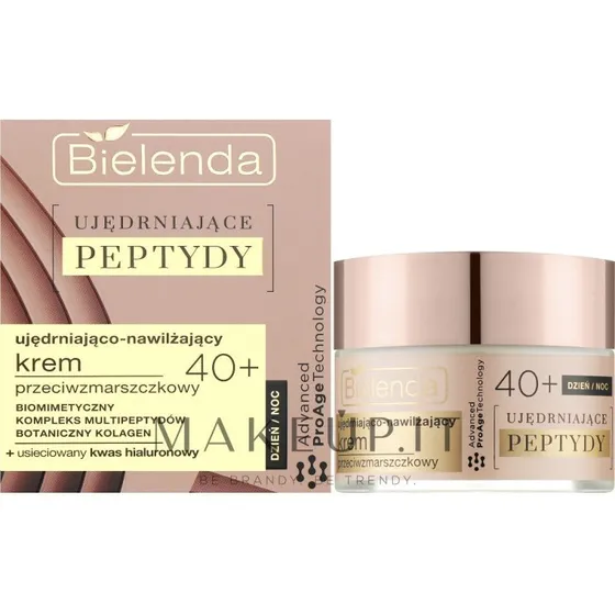 Bielenda Firming Peptides Anti-rynke Opstrammende Creme 40+ 50 ml