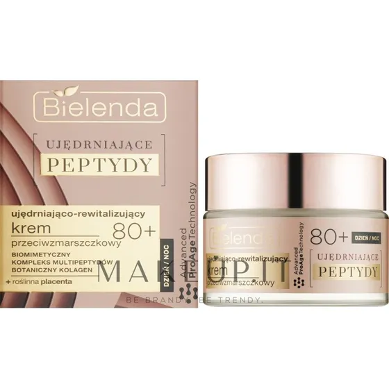 Bielenda Firming Peptides Revitaliserende Creme 80+ 50 ml