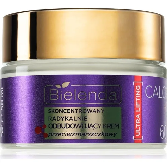 Bielenda Calcium + Q10 60+ Opstrammende Anti-Rynke Dagcreme 50 ml