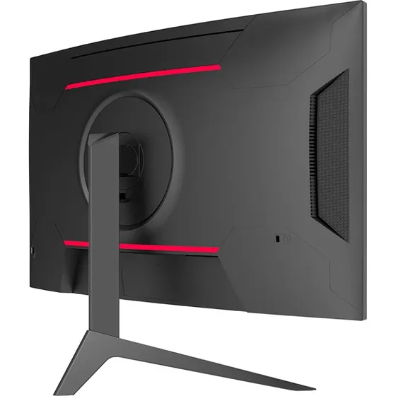 KTC H27S17 27" QHD Curvet Gaming-skærm, 180Hz, Hvid
