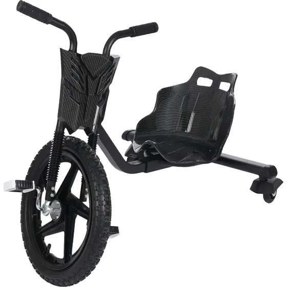 Drift trehjulet cykel til børn - Sort - Max 80 kg