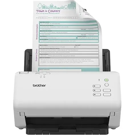 Brother ADS-4300N netværksscanner (kablet)