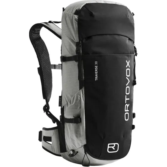 Ortovox Traverse Pure 30L rygsæk – Grey Marble