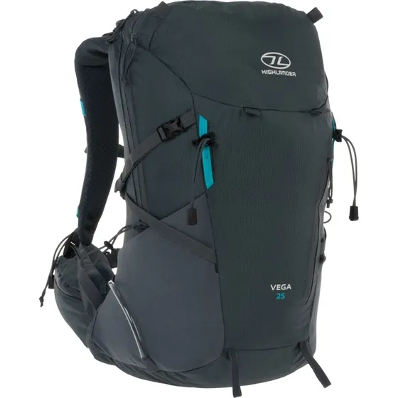 Highlander Vega 25 L dame-rygsæk – Graphite