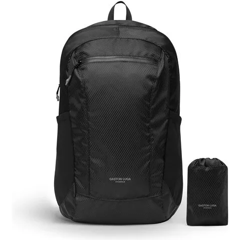 Gaston Luga Letvægts pakbar rygsæk Taupe Grå