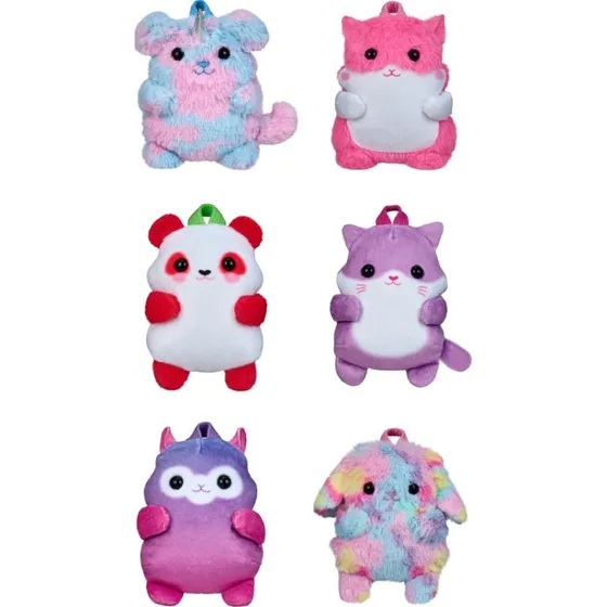 Real Littles Plushie Pets Rygsæk - 6+ år