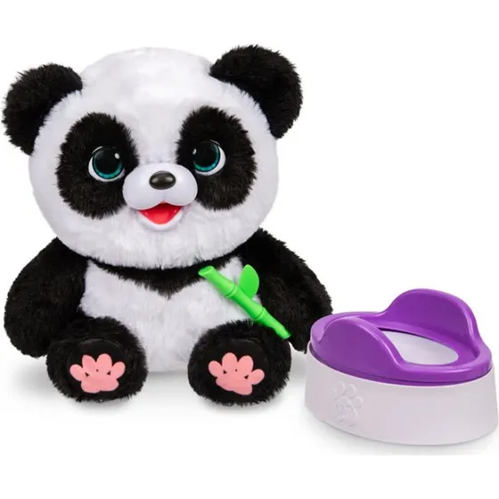 Little Live Pets Min Baby Panda - Interaktivt Legetøj med 50 lyde