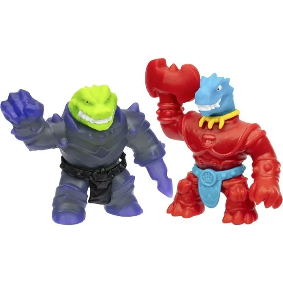 Moose Toys Goo Jit Zu Smash Strikers - Tyro vs Rock Jaw