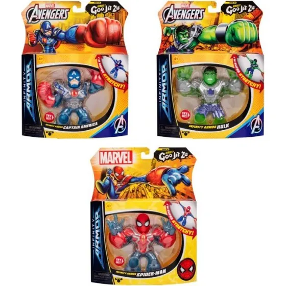 Goo Jit Zu Marvel Infinity Armor Hulk