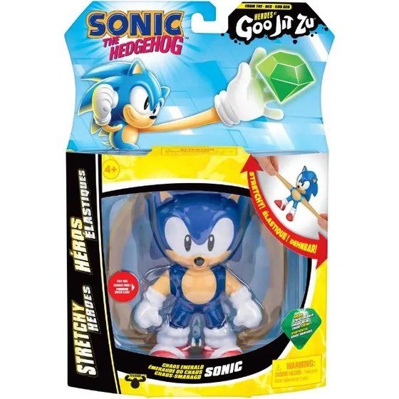 Goo Jit Zu Sonic the Hedgehog - Emerald Chaos Sonic