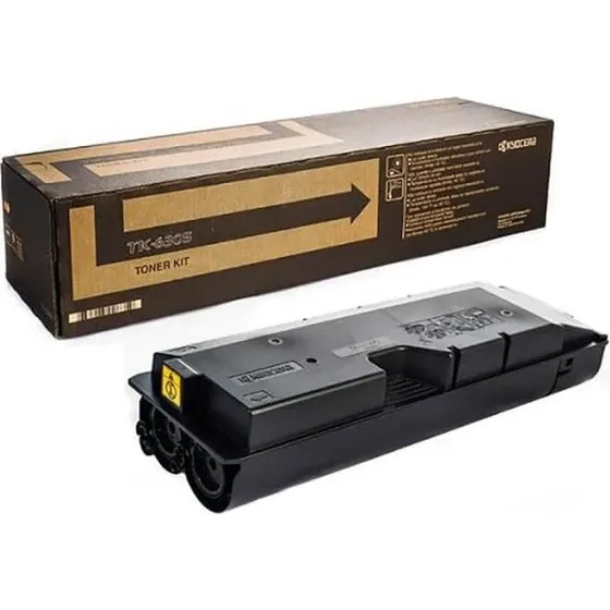 Kyocera TK-6305 Sort Laser Toner (35.000 sider)
