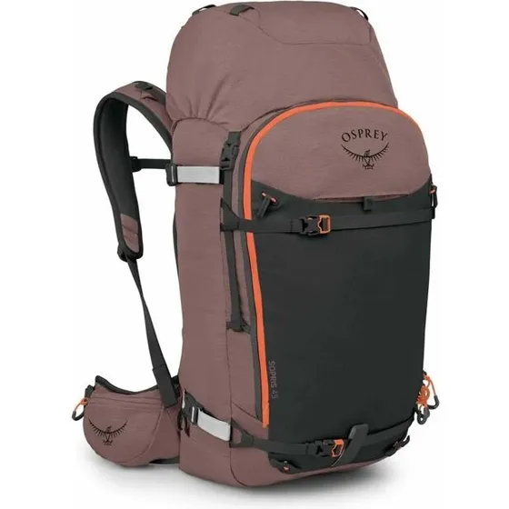 Osprey Sopris 45 dameskorpus – 45L, Magma Brown/Raven Black