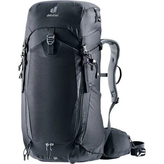 Deuter Trail Pro 34 SL Dame - Sort rygsæk