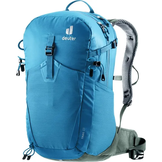 Deuter Trail 25 vandrerygsæk – Black/Shale