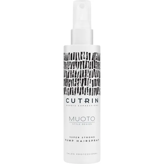 Cutrin Muoto Extra Strong Pump Hairspray 200 ml