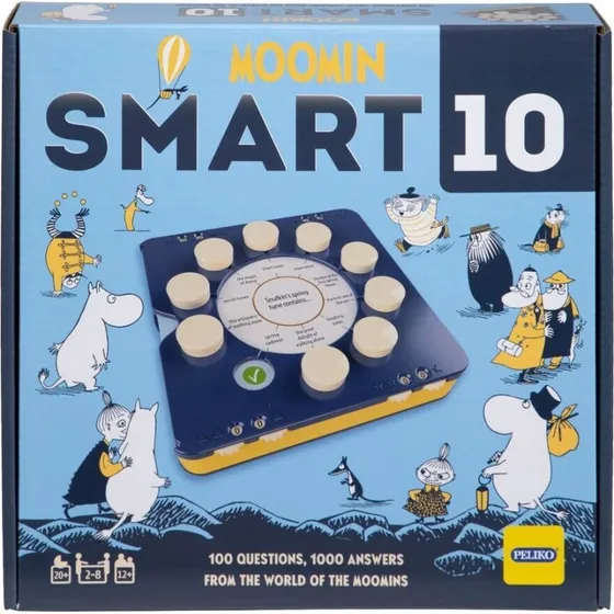 Peliko Smart10 - Moomin (Engelsk)