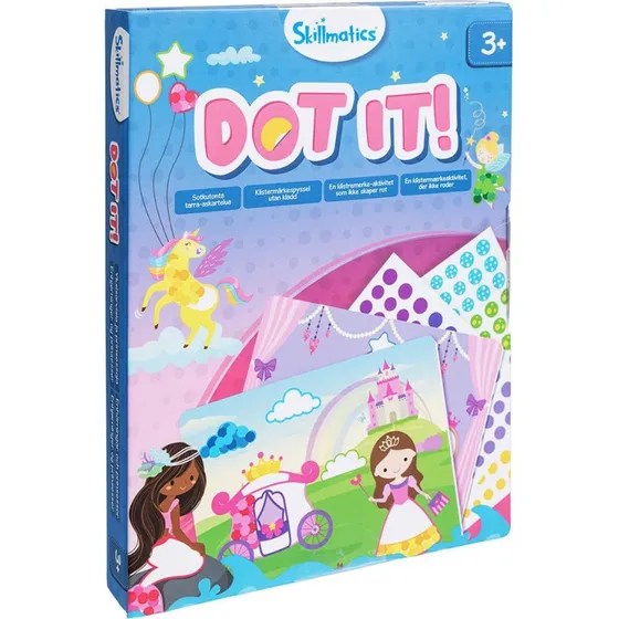 Skillmatics Dot It! Enhjørning og Prinsesse Kreasæt