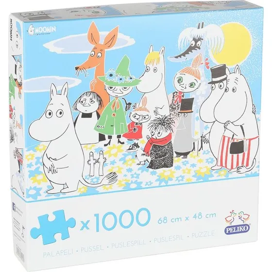 Mumitroldene - Puslespil 1000 brikker