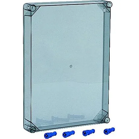 FIBOX EKIN3305T Dæksel, Polycarbonat, 320x320x50mm, Transparent