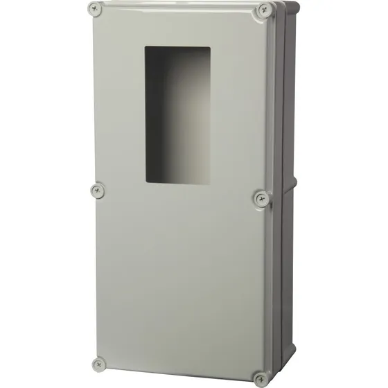 Fibox Målerfelt EK MSR-T - Polycarbonat 560x280x180 mm
