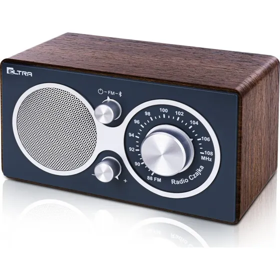 Eltra Czajka Radio - Bluetooth & FM - Brun