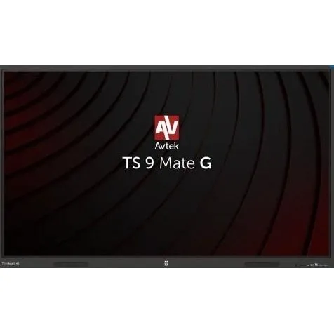 AVTEK TS 9 Mate G 65" Interaktiv 4K Skærm