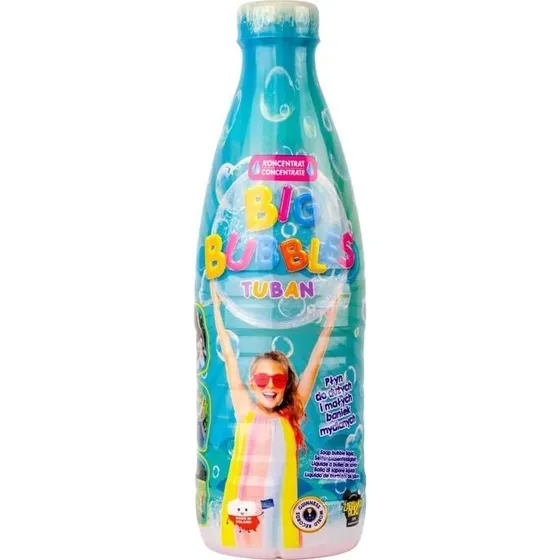 Tuban Koncentrat Big Bubbles væske - 1 L