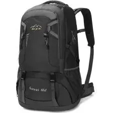 INF 60L vandafvisende rygsæk til bjergbestigning - Orange